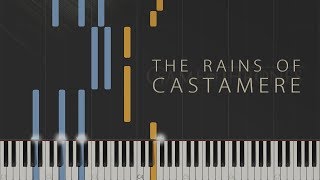 The Rains of Castamere - Game of Thrones \\ Synthesia Piano Tutorial