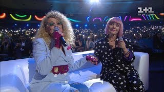 Алла Кудлай та Лідія Каменських - "Подруга". Вечір прем'єр з Катериною Осадчою