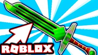 I UNBOXED THE NEW EXOTIC KNIFE!!! (Roblox Assassin)