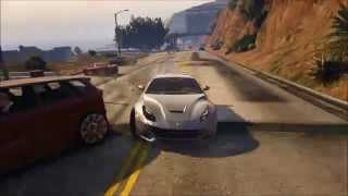 GTA5 /Realistic Suspension Update 1.7 Test Drive (Drift)