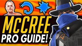 Overwatch | New MCCREE Pro Guide - Advanced Tips ft IDDQD