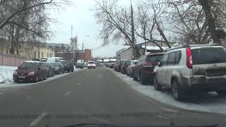 Развороты у начала пяловского экзаменационного маршрута ГИБДД  2019