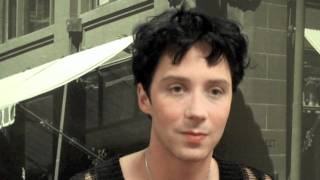 Olympic Skater Johnny Weir Talks Pride