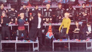 190106 방탄소년단 (BTS) - BIG BANG -BANG BANG BANG Reaction [4K] 직캠 Fancam  by Mera
