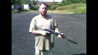 Full auto AK-74 in 5.45x39 Suppressed