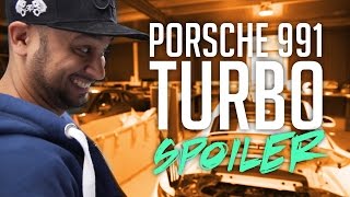JP Performance - Porsche 991 Turbo | Spoiler