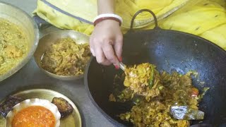 সরস্বতী পূজা স্পেশাল বাঁধা কপির তরকারি/cabbage curry