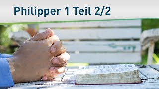 Lektionen aus Philipper 1 - Teil 2/2 – Bayless Conley