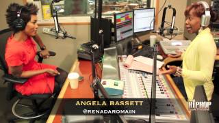 Angela Bassett Remembers Tina