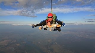 ВЛОГ. Как сделать первый прыжок с парашютом. Москва. Аэроклуб "Коломна" 4000 m