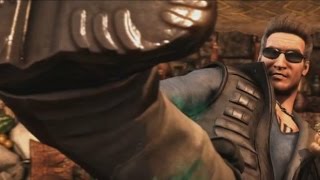 Mortal Kombat X - Джонни Кейдж ВИП Комбо Урок
