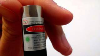 Лазерная указка зеленая Green laser pointer