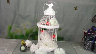 Декоративная клетка своими руками ХоббиМаркет