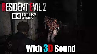 Resident Evil 2 Remake w/ 3D spatial sound ? (Dolby Atmos HRTF)