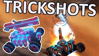 THE RAIL CANNON SLAM JAM - Robocraft Custom Game