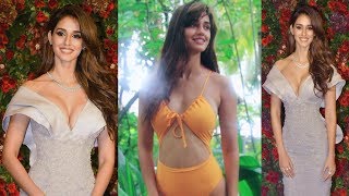 Heroine Disha Patani Latest Photo Shoot At Ranveer Deepika's Wedding Reception | Cinema Politics