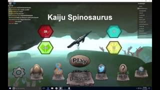HOW TO GET **PATCHED** FREE KAIJU SPINOSAURUS! | Roblox **PATCHED**