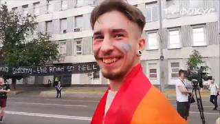 Гей парад 2019. Акция протеста против Гей парада. Полиция охраняет Гей парад 2019.