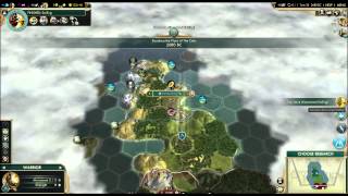 Deity 43 CIV Huge Earth: The Celts Redux P01 Yet (not) Another Earth Map