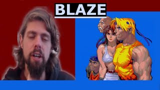 Blaze PB Streets of Rage 3 speedrun 55:34!