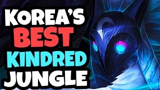 NEW OP?? 70% WIN RATE IN CHALLENGER - Korea's BEST Kindred Jungle - League of Legends