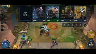 Đoạn Gameplay Đấu trường chân lí mobile cực đẹp