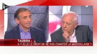 Taubira a-t-elle le droit de ne pas chanter la Marseillaise ? CSD