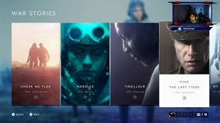 Battlefield V - The Last Tiger Hardcore Walkthrough - Xbox One X