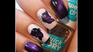 Magnetic Stamping Decals and Cici&Sisi Spring Plates - Review and Tutorial