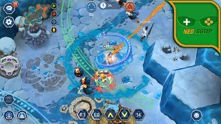 UnnyWorld - Battle Royale (Android/iOS) - Gameplay First Start