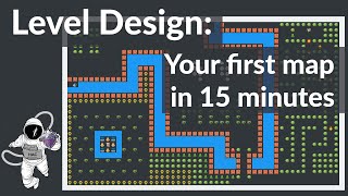 HAC Tutorial - 03: Game design & level editor - Python Game development for beginners