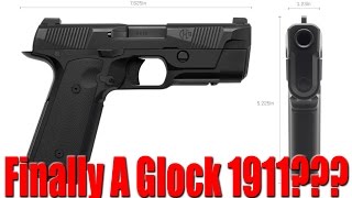 Hudson H9 Pistol: The Best New Gun Of 2017? (Glock 1911?)