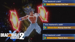 HOW TO UNLOCK Super Baby 2 & Kefla's Moveset For Custom Characters | Dragon Ball Xenoverse 2 DLC 7