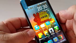 Посылка из Китая обзор Goway Z800 Z899 4.7" IPS  Quad core android original phone GOWAY Z899