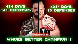 Who is Better Brock Lesnar or CM Punk | Lesnar और Punk में से कौन बेहतर है
