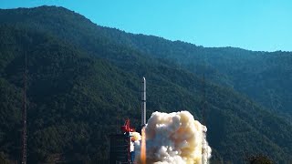Long March-2D launches the first Yaogan-35 satellites