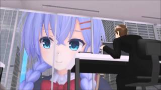 MMD Giantess/巨大娘 - THE KIDNAPPING