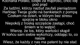 O.S.T.R. - Kochana Polsko TEKST