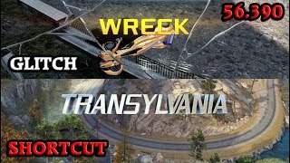 Asphalt 8 - SHORTCUT GLITCH King's Highway X2 (Transylvania) 56.390