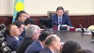 Выступление Е.Кожагапанова