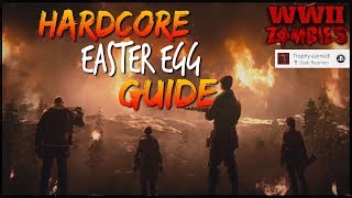 "The Final Reich" Full Hardcore Easter Egg Guide! In Depth (WW2 Zombies)