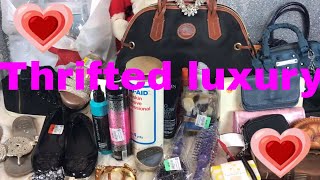 Huge Designer Thrift & Garage Sale haul Tory Burch , Michael Kors, Botkier
