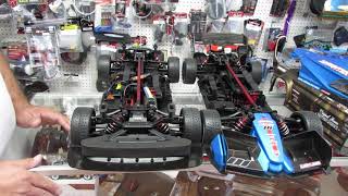 ARRMA  Limitless and  ARRMA INFRACTION BLX review and comparison