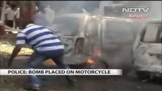 Bangalore Blast : Two Bomb Explosions  TODAY @10AM (17\04\13) - MUST WATCH