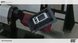 ATOS Triple Scan - 3D digitizer scanning large-scale, medium size and small objects