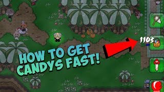 GraalOnline Classic: How to Get Candy's Fast!