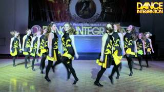 DI 2015 - Народная стилизация, взрослые, группа