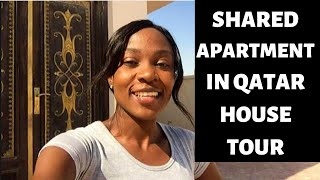 SHARED ACCOMMODATION IN QATAR | How does a Staff Accommodation look like? | House Tour