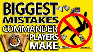 Top 10 Biggest Mistakes Commander Players Make | The Command Zone #196 | Magic: the Gathering EDH