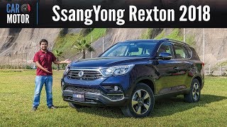 Rexton 2018 -  Totalmente renovada y más espaciosa